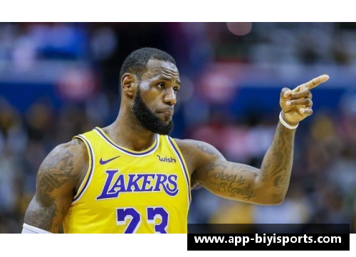 必一运动勒布朗-詹姆斯：NBA历史的传奇与统治者